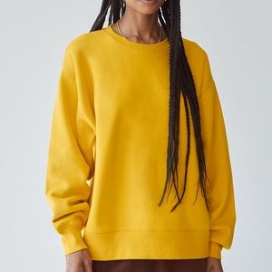 TNA Cozy Fleece Boyfriend Crew